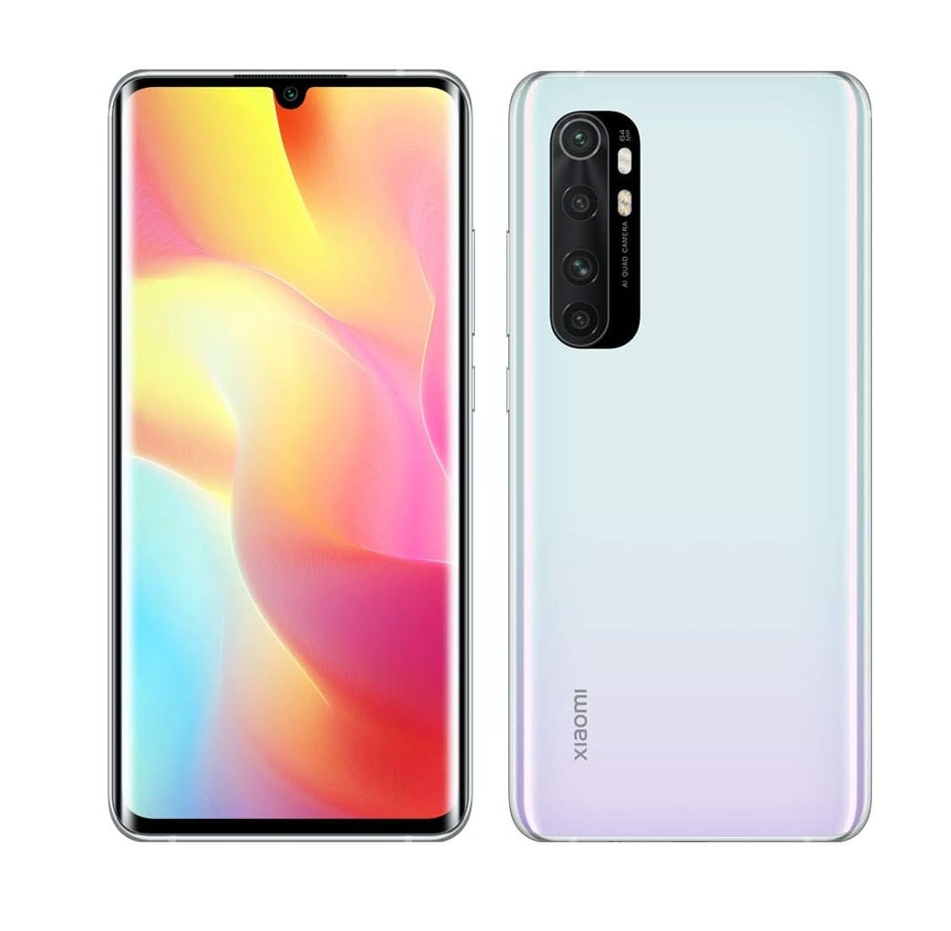 Xiaomi Mi Note 10 Lite Smartphone Farbe Weiss