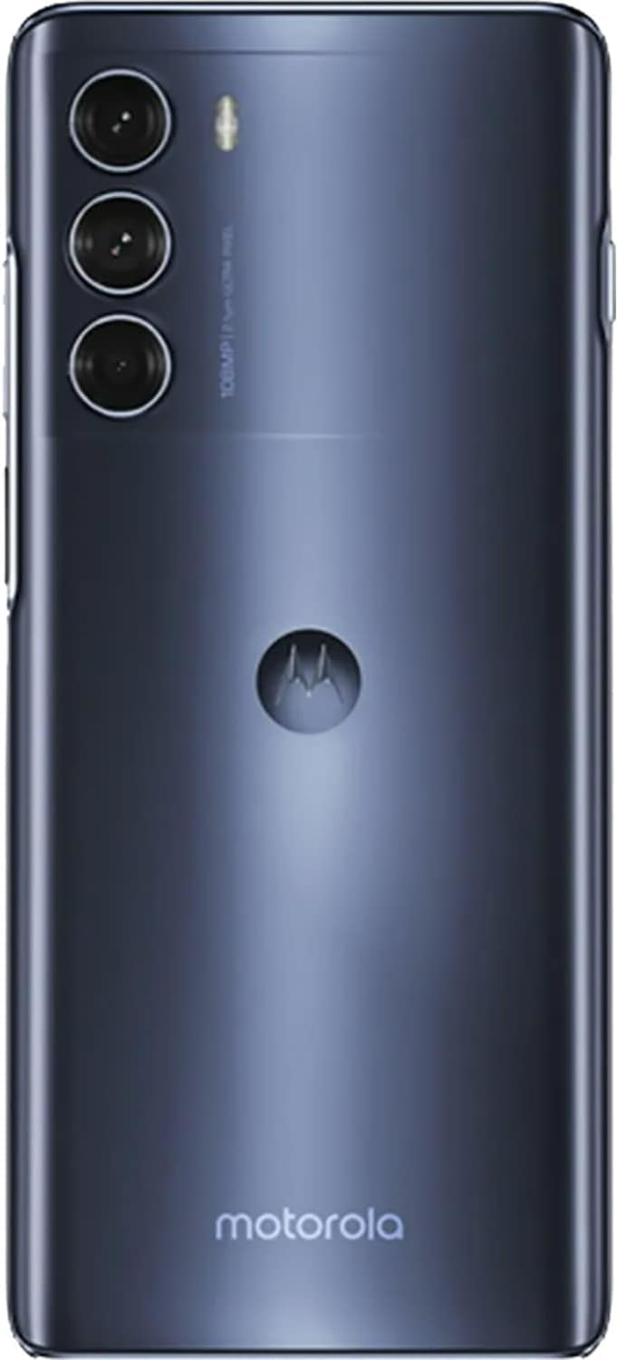 Motorola Moto G200 5G 128GB Handy, blau, Stellar Blue, Android 12, Dual-SIM Ocassion