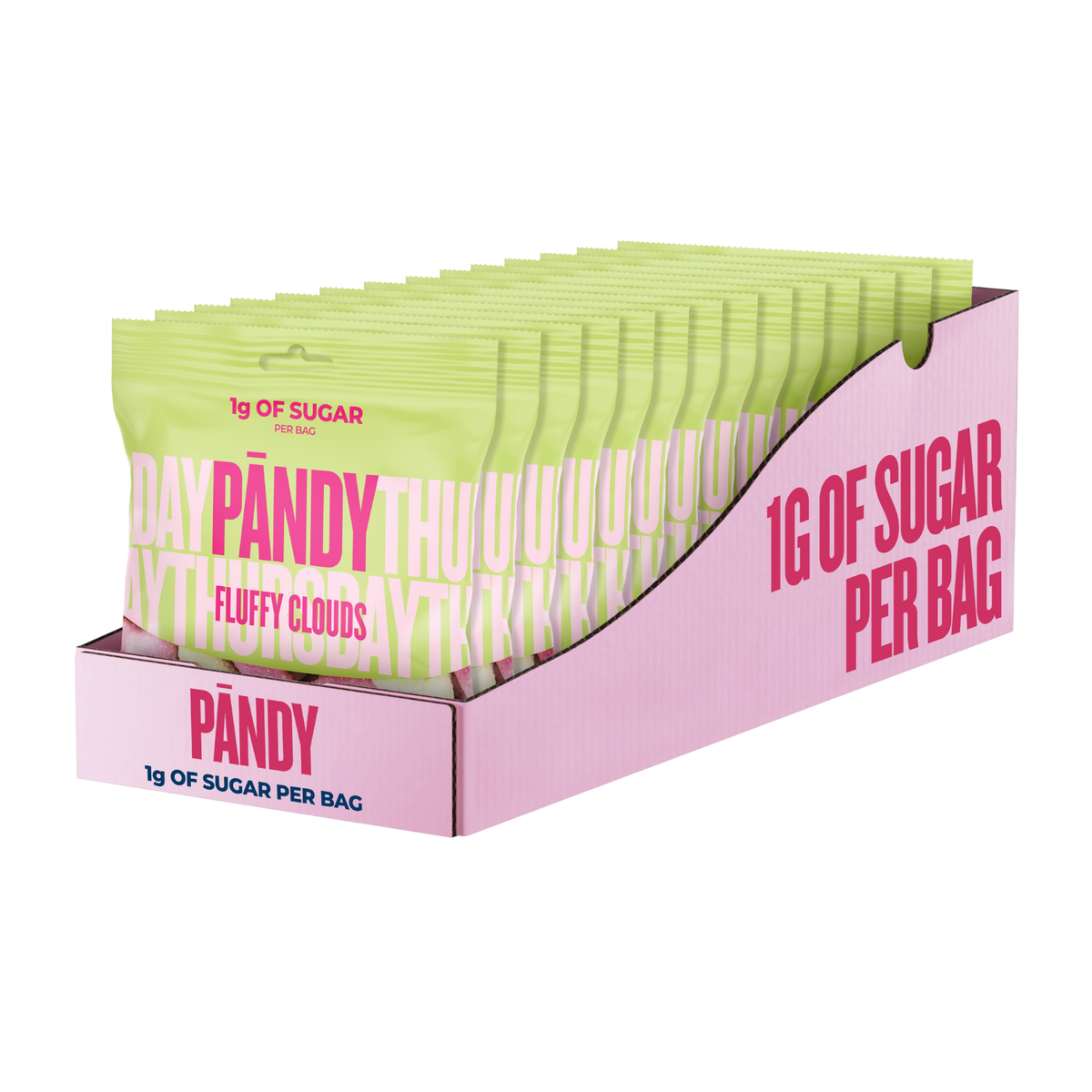 Pändy Candy Fluffy Clouds
