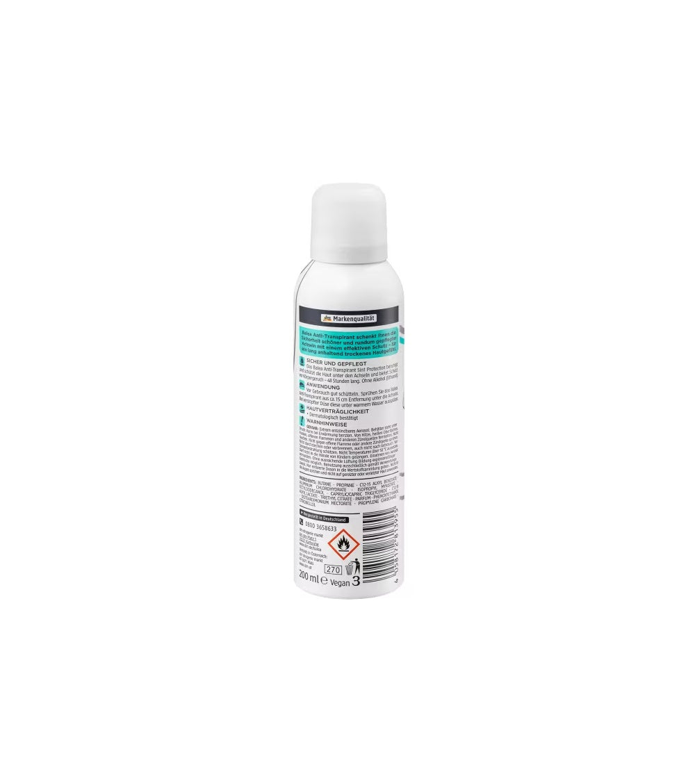 Antitranspirant Deospray 5in1 protection, 200 ml