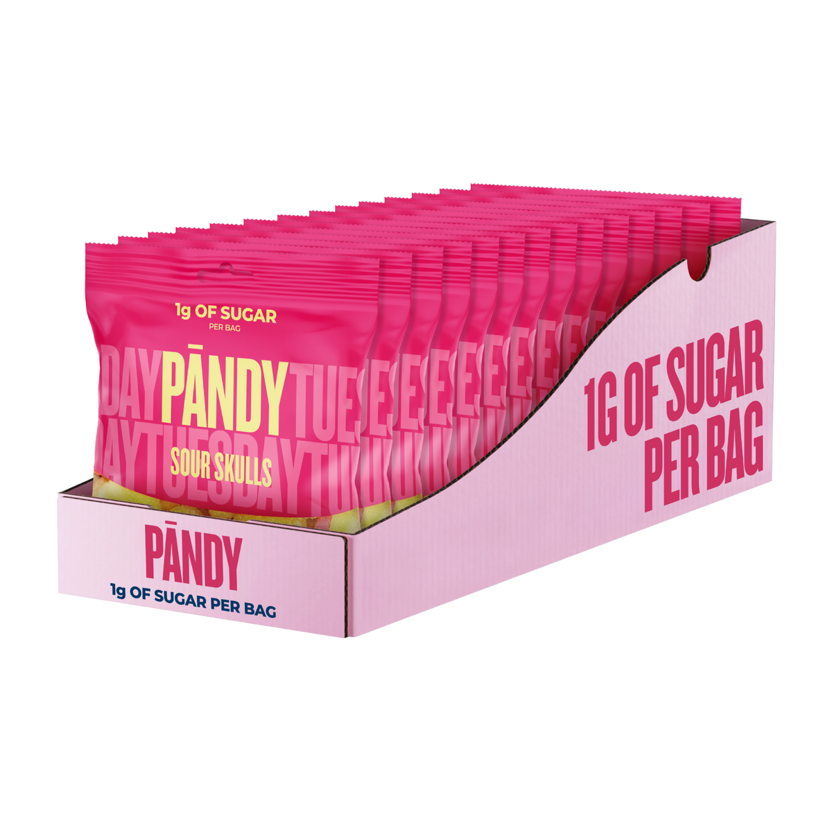 Pändy Candy Sour Skulls