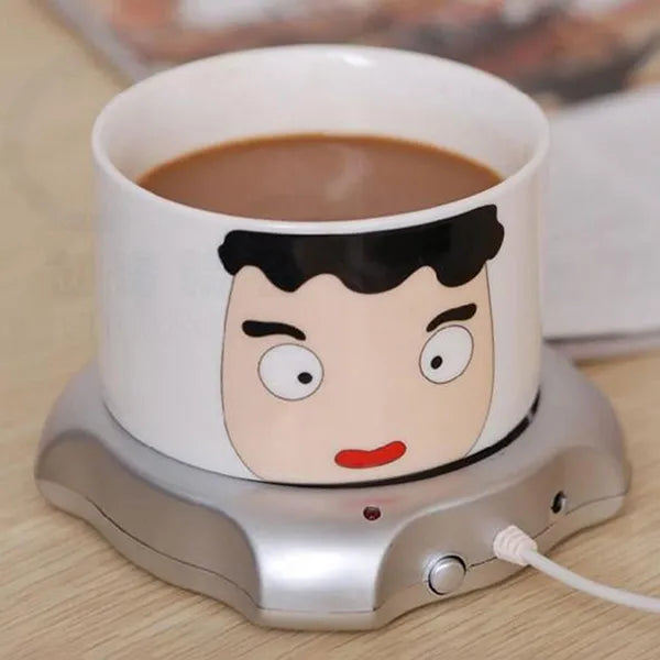 USB Tassenwärmer Untersetzer für Kaffee oder Tee