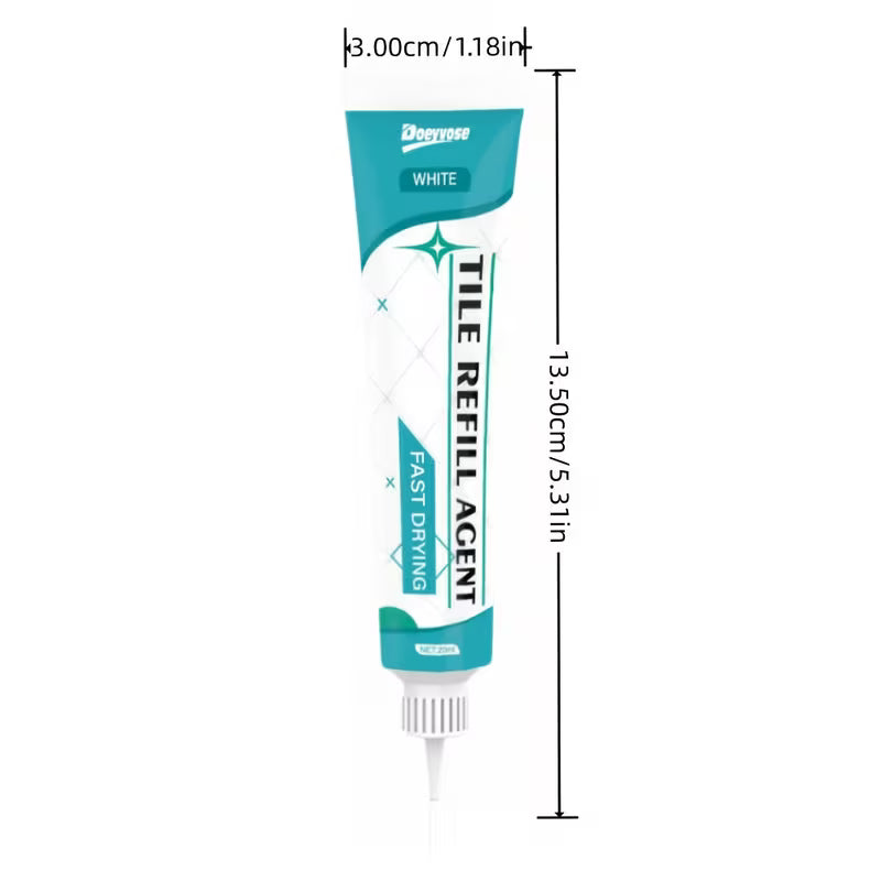 Fliesenfüllmittel - Wasserdicht, Schnellhärtendes Silikondichtmittel