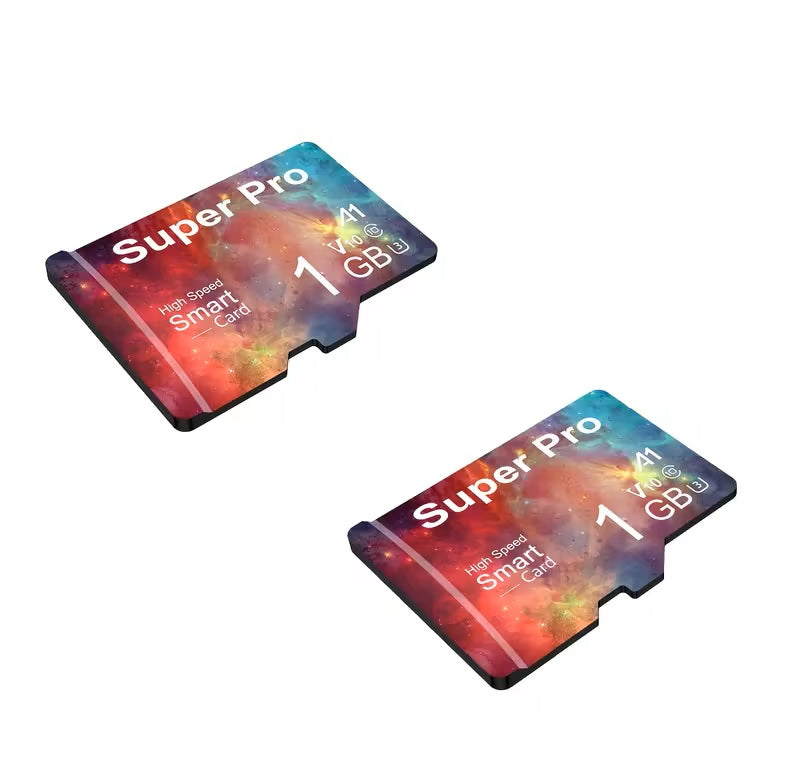 2 Stück 1GB TF Speicherkarte – Kompakt, zuverlässig &amp; vielseitig einsetzbar