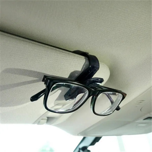 Auto Sonnenbrillen Halter Clip, Tragbarer Brillen