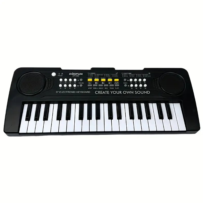 37-Tasten tragbares Kinder Digitalpiano-Keyboard USB-C/Batterien AA