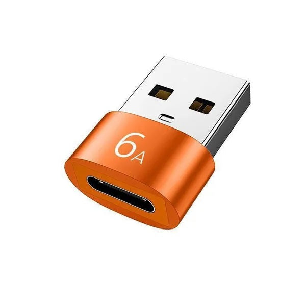 6A USB 3.0 zu Typ-C OTG Adapter USB-C Buchse zu USB Stecker Konverter