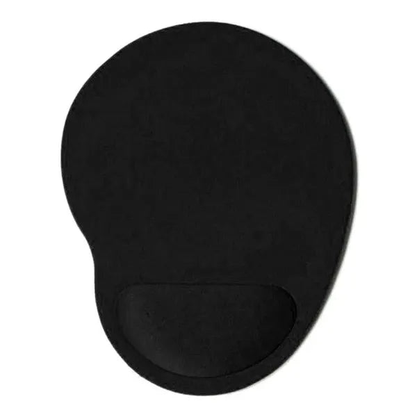 Stoff Gel Mauspad, Mausmatte  (Black, Schwarz)