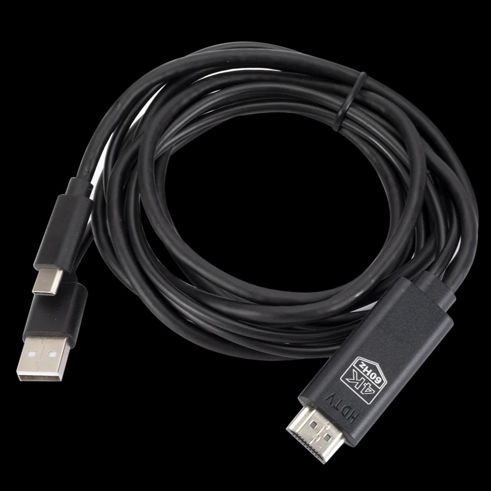 Typ-C HDMI Konverter 4K – USB 3.1 mit Ladefunktion für Smartphones