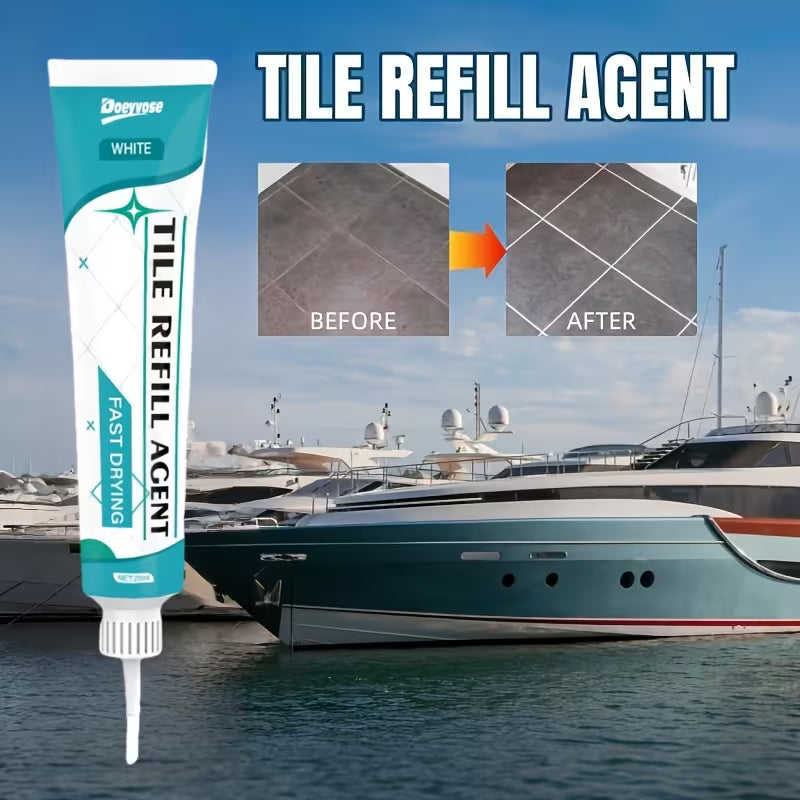 Fliesenfüllmittel - Wasserdicht, Schnellhärtendes Silikondichtmittel