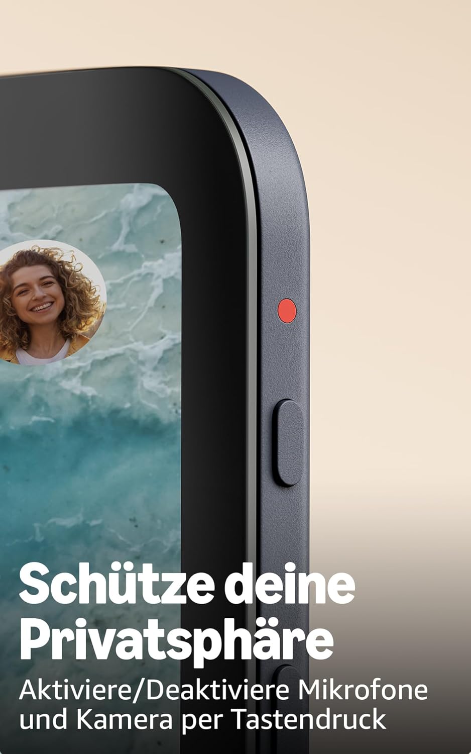 Amazon Echo Show 11 – Brillantes 11-Zoll-Display in Full-HD-Auflösung, 3D-Audio und Alexa, Weiß