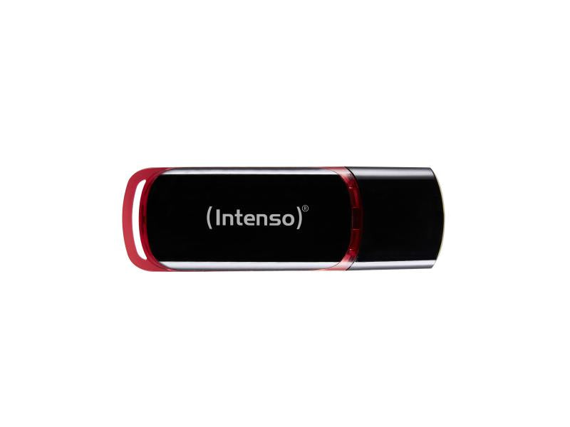 USB FlashDrive 64GB Intenso Business Line Blister schwarz/rot