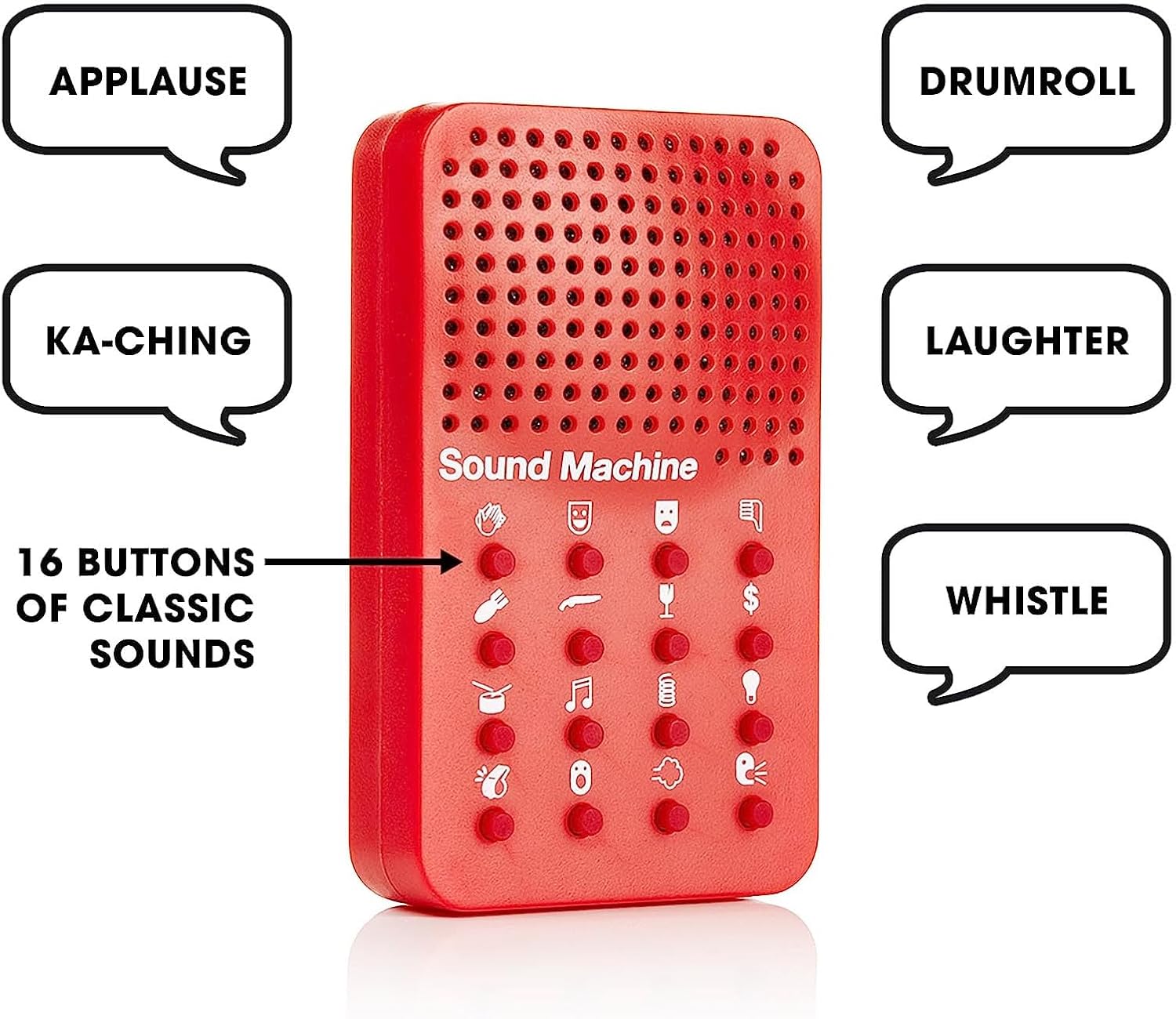 Lustige Emoticon Soundmaschine Lustige Geräuschmaschine mit 16 Soundeffekten