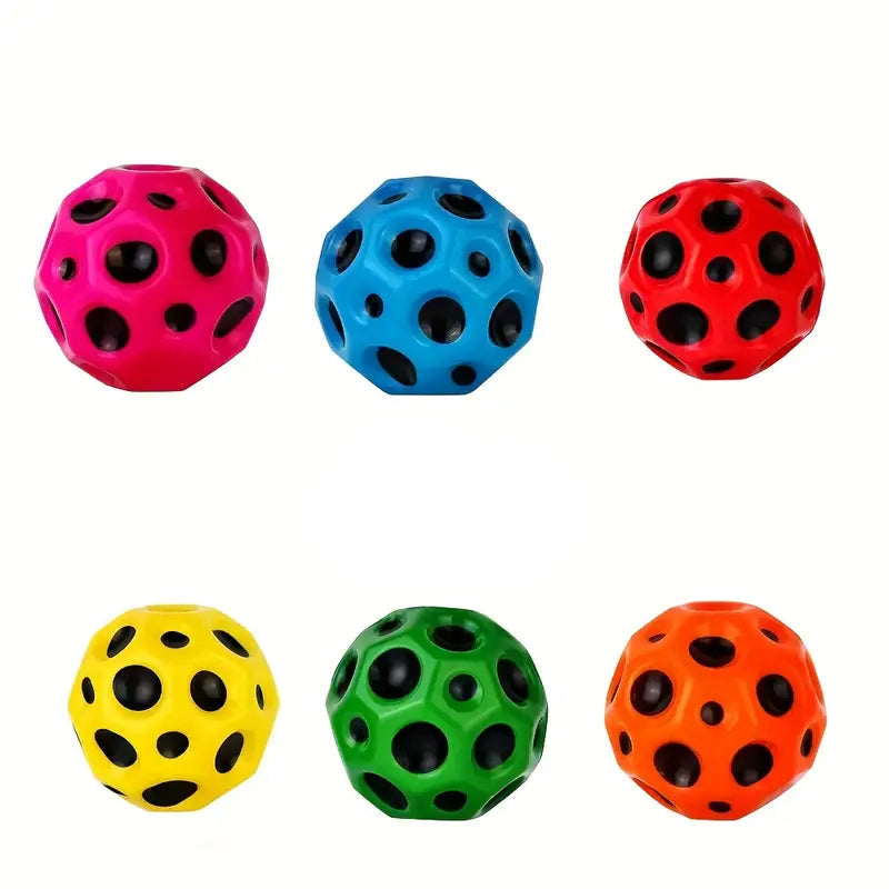 10 Stück Super-hoch Jumping-Ball, Mixcolors Extreme-hoch Bouncing-Ball
