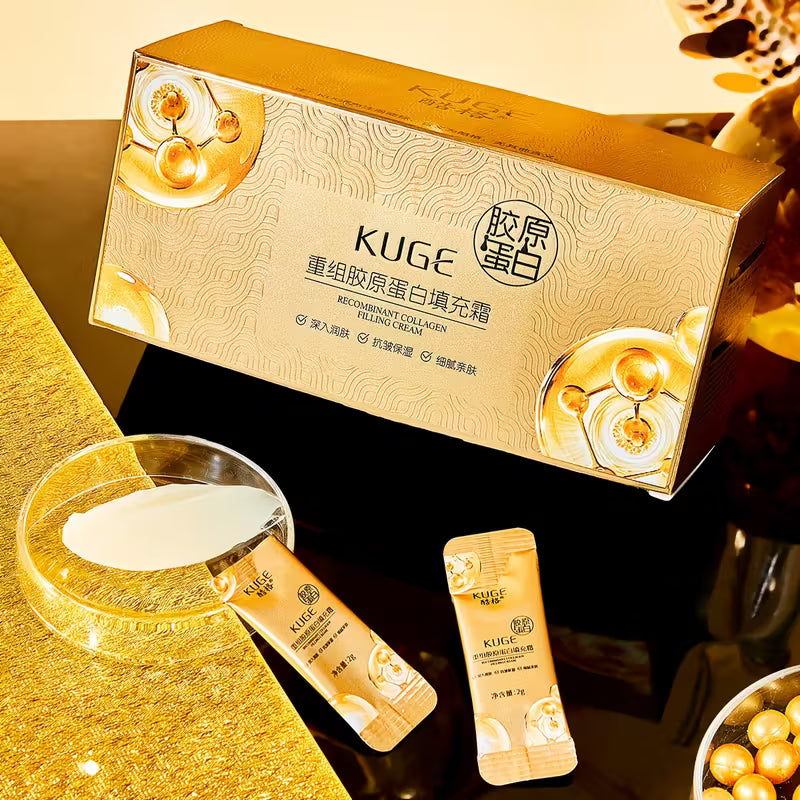 Cool Grid Kollagencreme, Mini Tragbare Feuchtigkeitspflege, Gesichtspflege