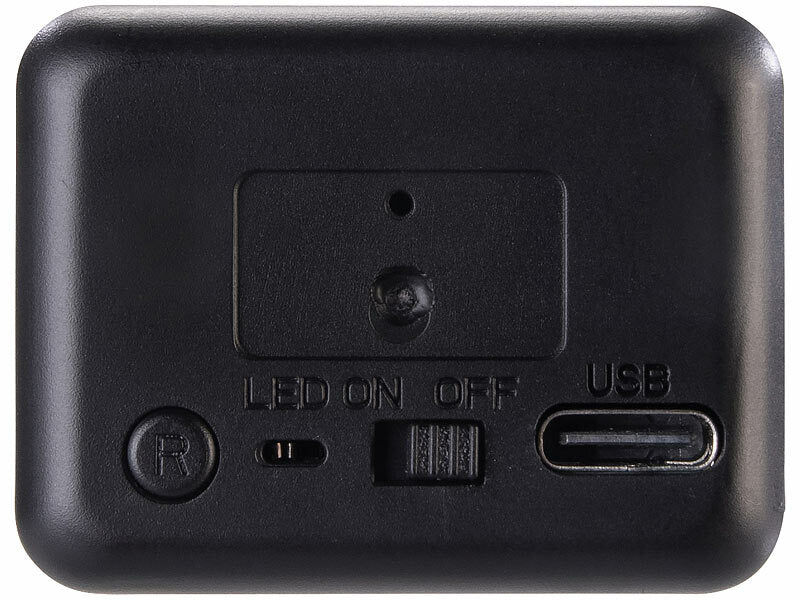 7links 2K-Mini-IP-Kamera mit Dualband-WLAN, Nachtsicht, 4 Std. Akku, Ap Elektroniktrade Switzerland