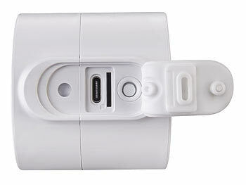 7links Akku-Outdoor-IP-Überwachungskamera mit 2K, Dualband-WLAN, PIR, App Elektroniktrade Switzerland
