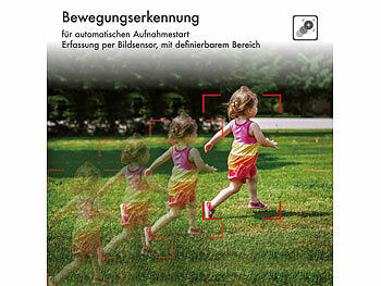 7links Pan-Tilt-Outdoorkamera mit 2K-Auflösung, 4 MP, Dualband-WLAN, Sirene Elektroniktrade Switzerland
