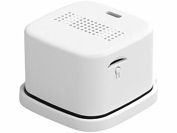 7links WLAN Camera: Mini-2K-IP-Überwachungskamera, 4 MP, Nachtsicht, 360°-Halter Elektroniktrade Switzerland
