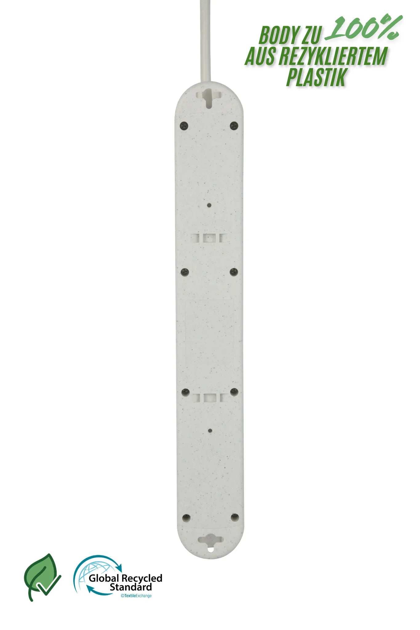 Steckdosenleiste Re:Life USB 6x T13. 2x USB-C + 1x USB-A, 1.8m Kabel