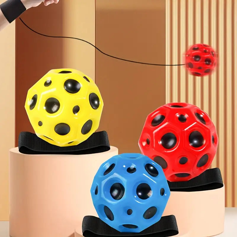10 Stück Super-hoch Jumping-Ball, Mixcolors Extreme-hoch Bouncing-Ball