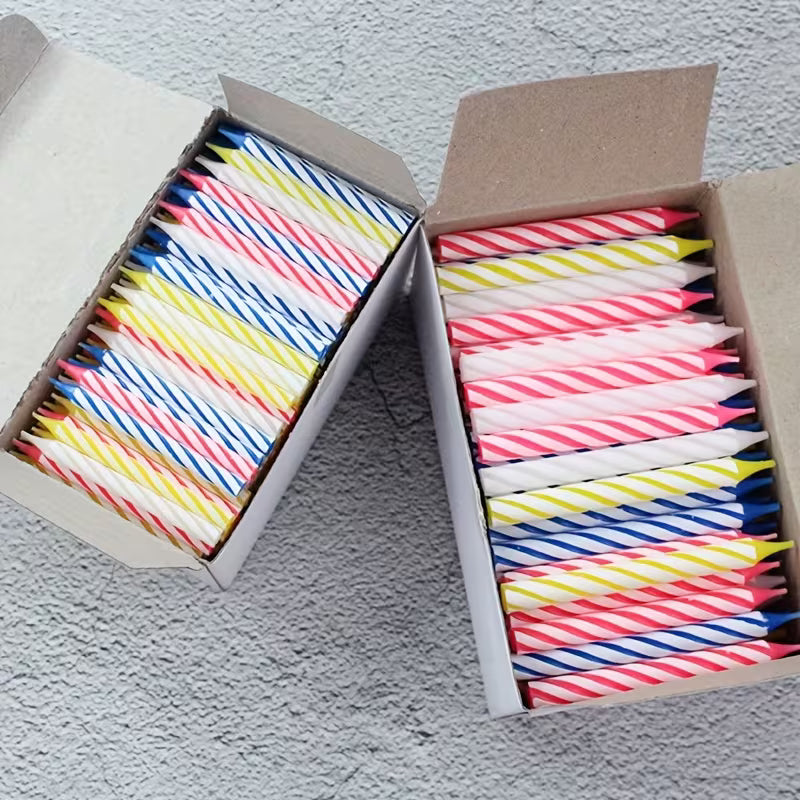 Kleine Kuchenkerzen für Geburtstage & Feste ab 1 Stück