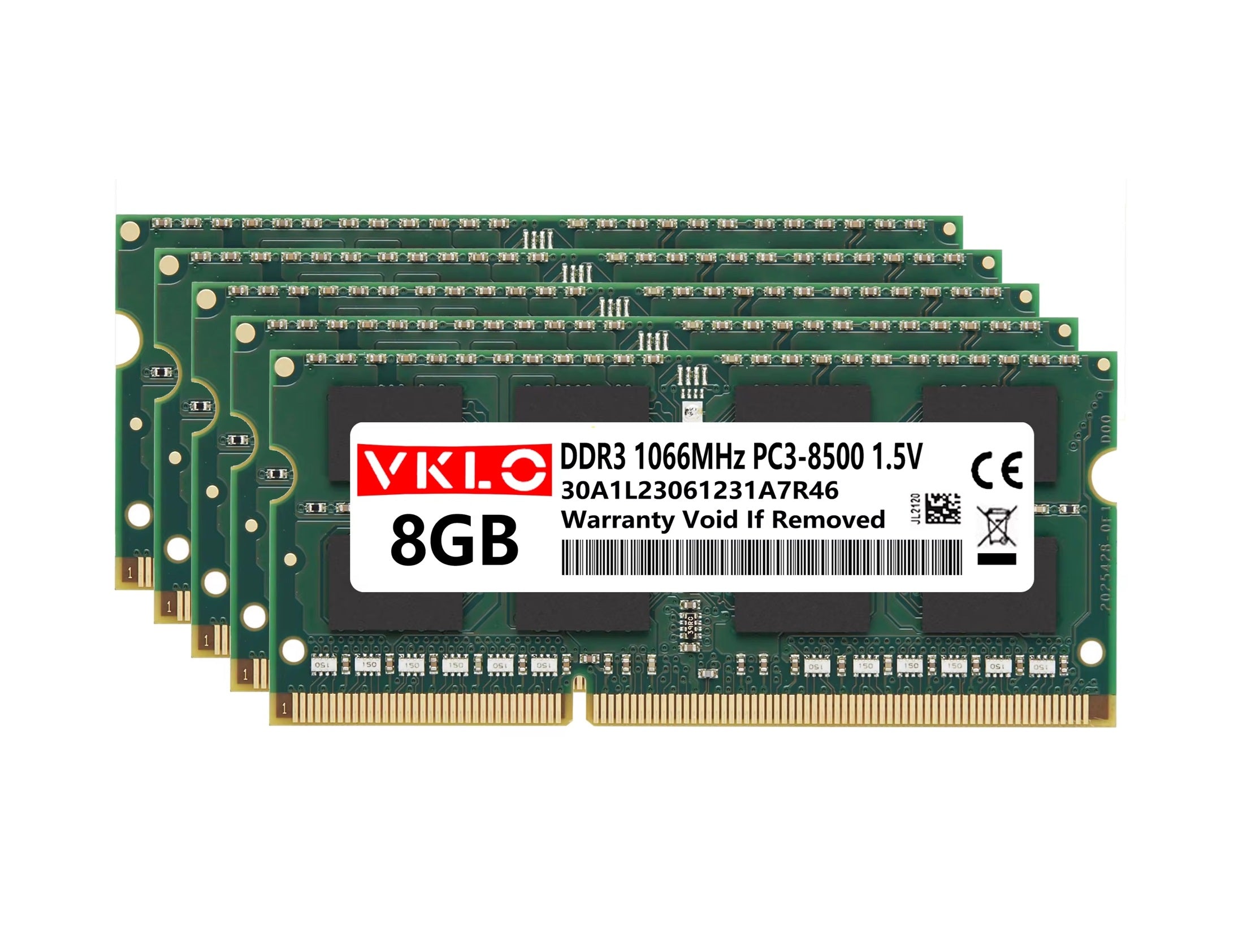 Laptop Speicher RAM DDR3L 8GB 1600Mhz 1.35V