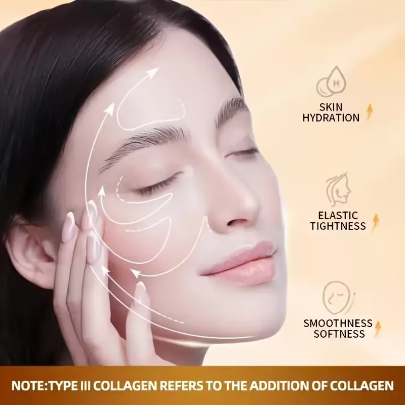 Cool Grid Kollagencreme, Mini Tragbare Feuchtigkeitspflege, Gesichtspflege