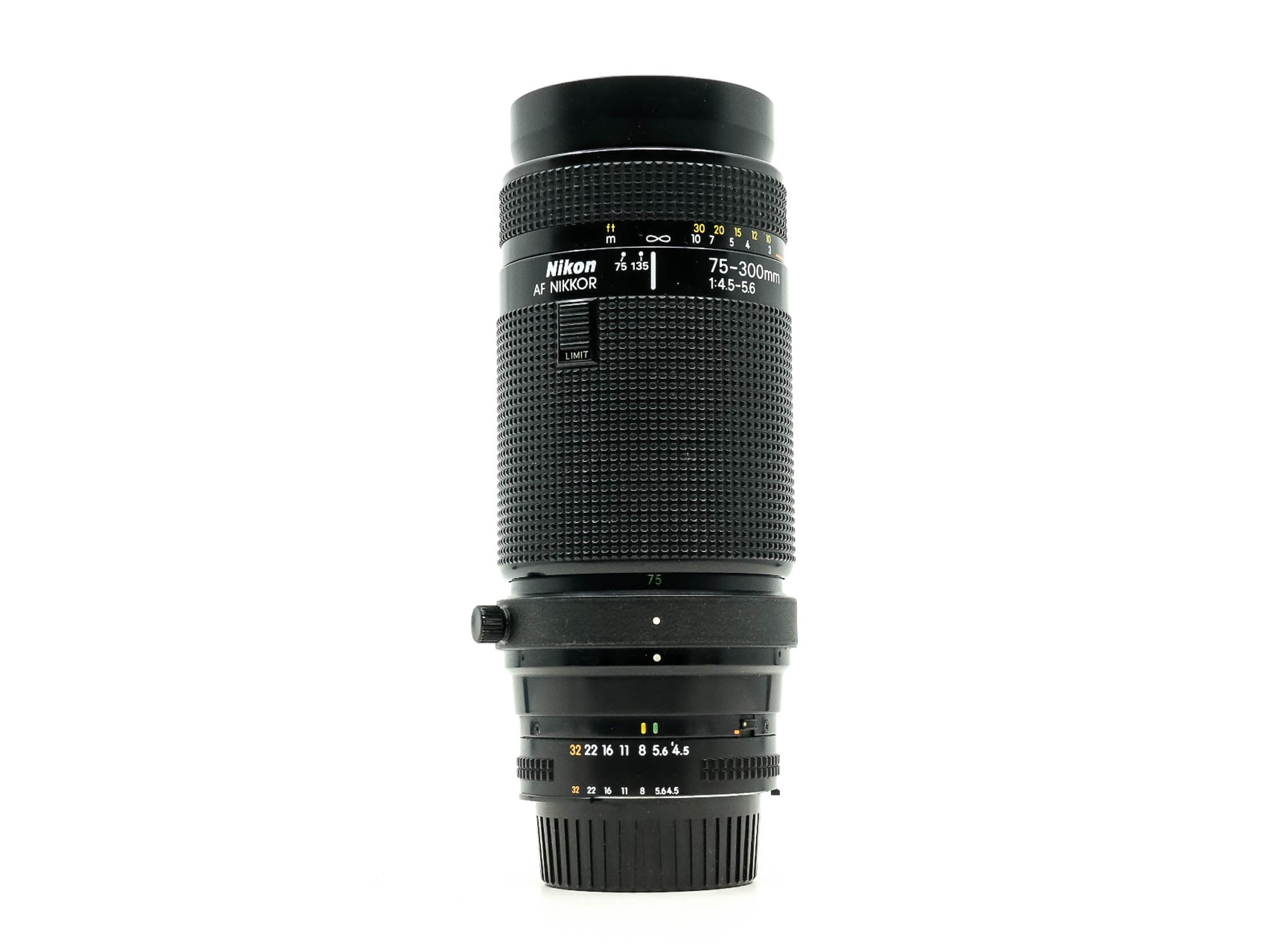 Nikon AF Nikkor 75-300mm f/4.5-5.6 Objektiv ( Gebraucht Artikel )