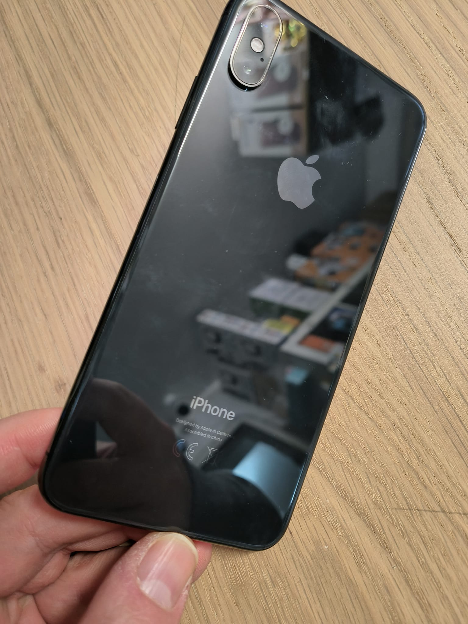 Apple iPhone Xs Max Space Gray 64GB (Gebrauchtgerät)