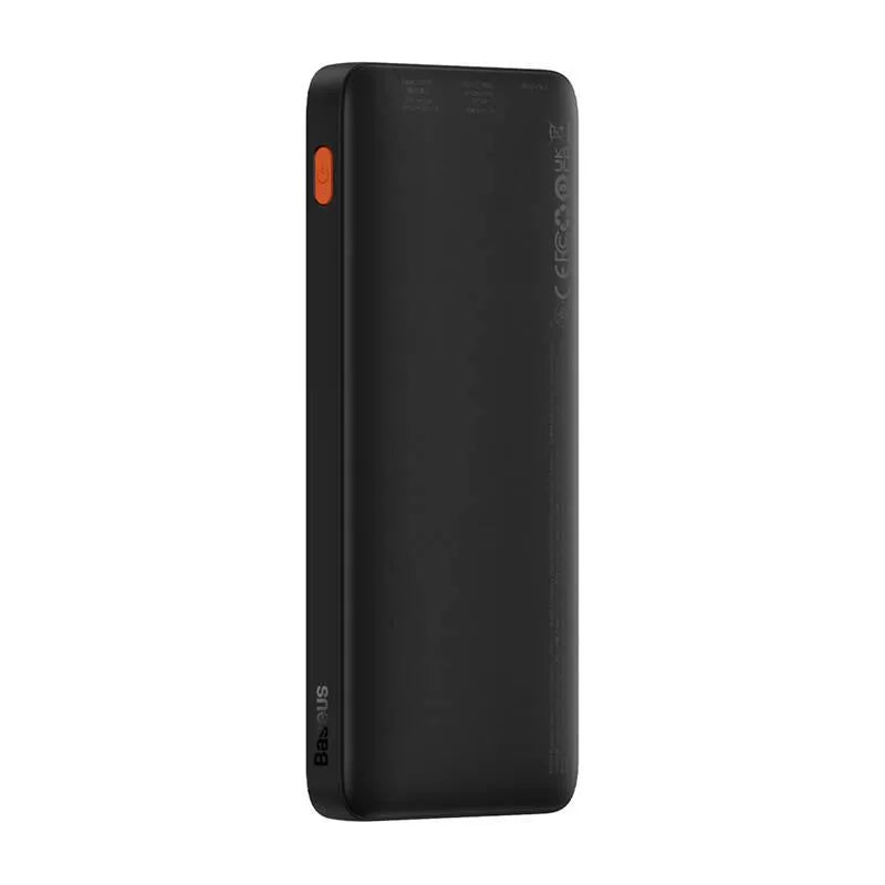 Baseus Airpow Powerbank, 10.000mAh, USB + USB-C, 20W, schwarz