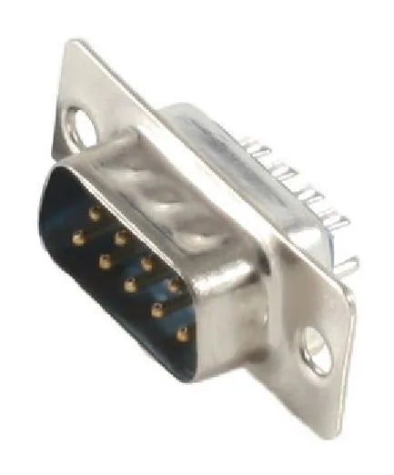 D-SUB Stecker, 9-polig, Lötkelch