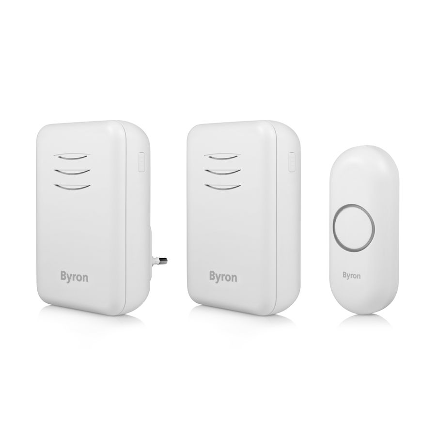 Gongset DBY-22314 Plug-In und portabel drahtlos