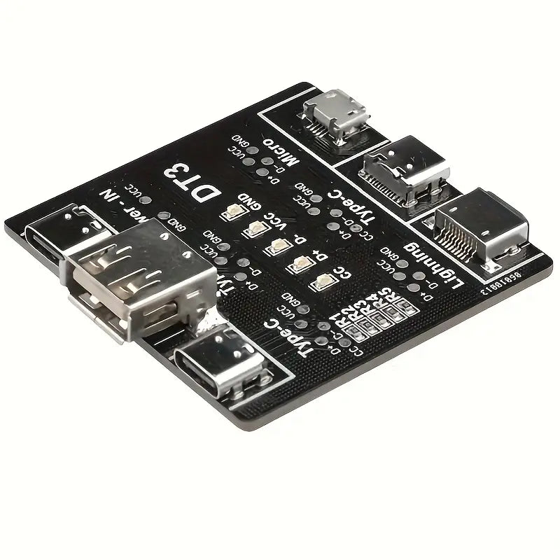 DT3 Datenkabel-Erkennungsplatine USB-Kabeltester Für IOS Android Typ-C