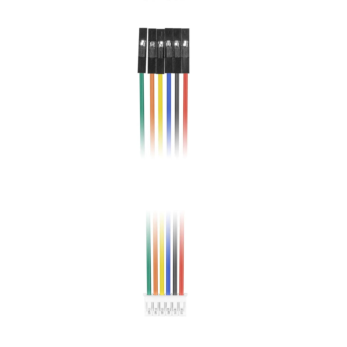 Dupontkabel mit JST PH 2,0 mm Steckverbinder, 20 cm, 6 Pin