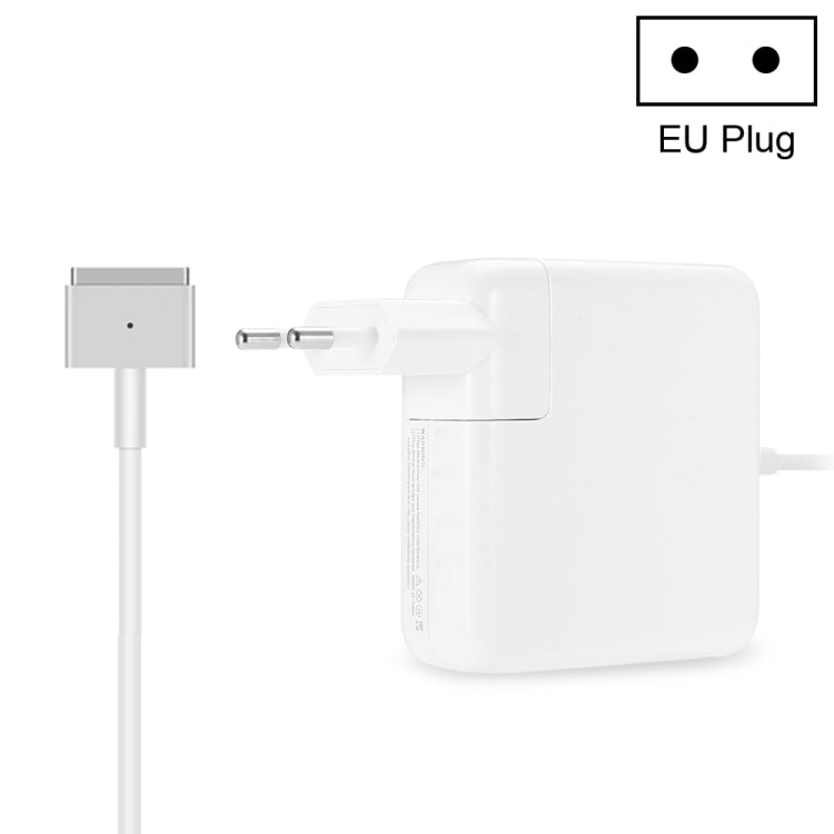 A1435 60W 16.5V 3.65A 5 PIN MAGSAFE 2 Netzteil für MacBook, Kabellänge: 1,6 m, EU-Stecker