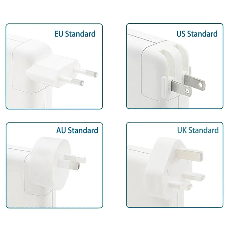 A1435 60W 16.5V 3.65A 5 PIN MAGSAFE 2 Netzteil für MacBook, Kabellänge: 1,6 m, EU-Stecker