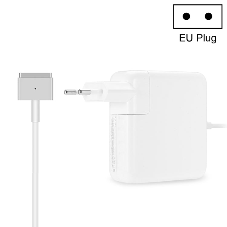 A1424 85 W 20 V 4,25 A 5-poliger MagSafe 2-Netzadapter für MacBook, Kabellänge: 1,6m