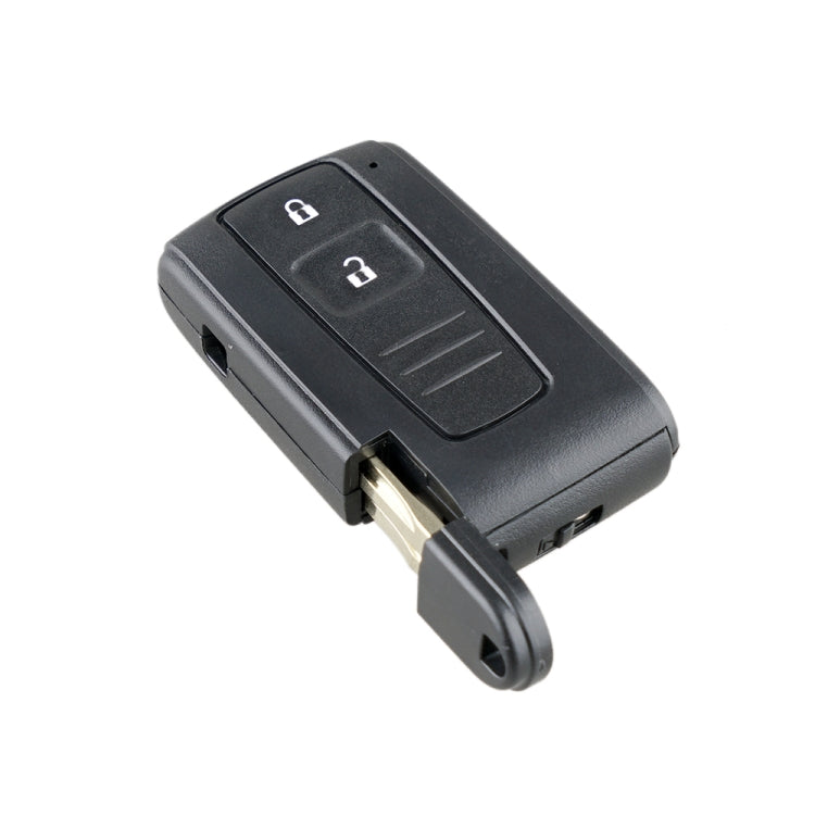 2-Tasten-Autoschlüsselgehäuse mit Fernbedienung und Schlüssel für Toyota Prius, For Toyota Prius 2-button