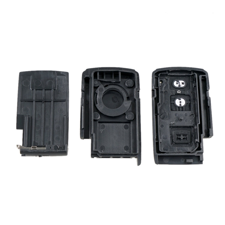 2-Tasten-Autoschlüsselgehäuse mit Fernbedienung und Schlüssel für Toyota Prius, For Toyota Prius 2-button