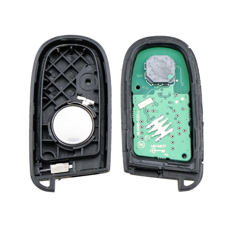 5-Tasten-Autoschlüssel M3N40821302 433 MHz 46 Chip für Jeep Grand Cherokee, For Jeep Grand Cherokee
