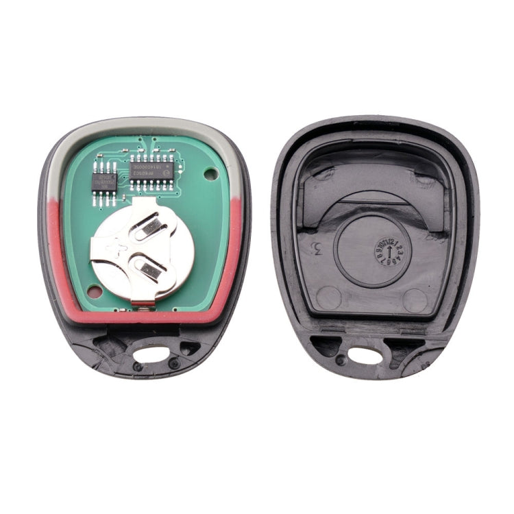3-Tasten-Auto-Fernbedienungsschlüssel LHJ011 315 MHz für Chevrolet / Cadillac, For Chevrolet / Cadillac