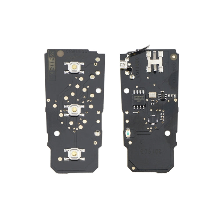 3-Tasten-Auto-Fernbedienungsschlüssel 3C0959752BA ID48-Chip 434 MHz halbintelligent für Volkswagen Magotan, For Volkswagen Passat 2005-2010