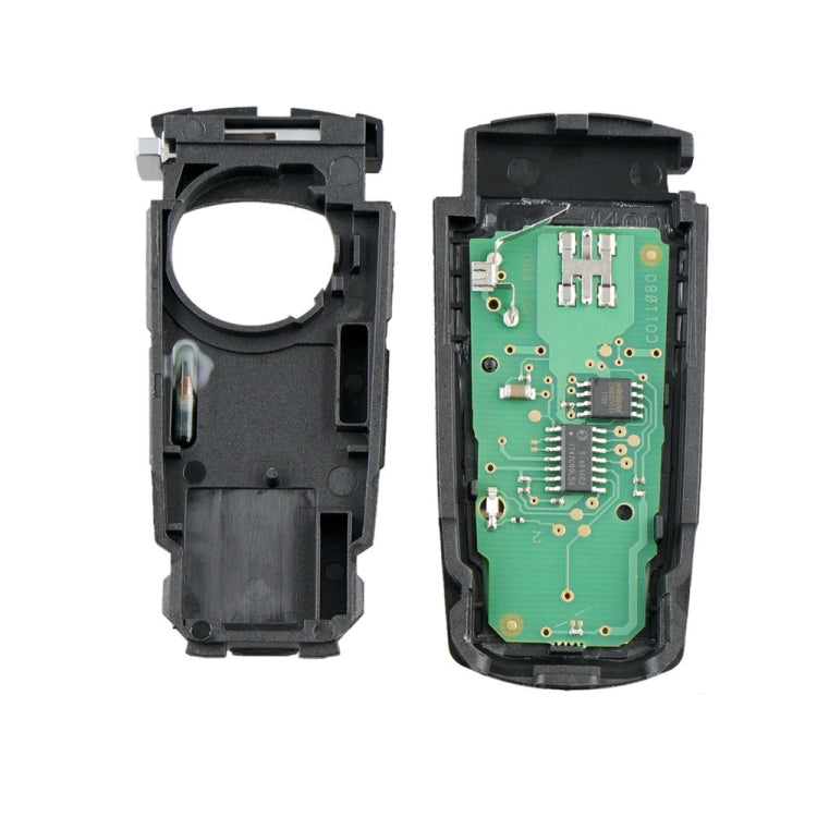 3-Tasten-Auto-Fernbedienungsschlüssel 3C0959752BA ID48-Chip 434 MHz halbintelligent für Volkswagen Magotan, For Volkswagen Passat 2005-2010