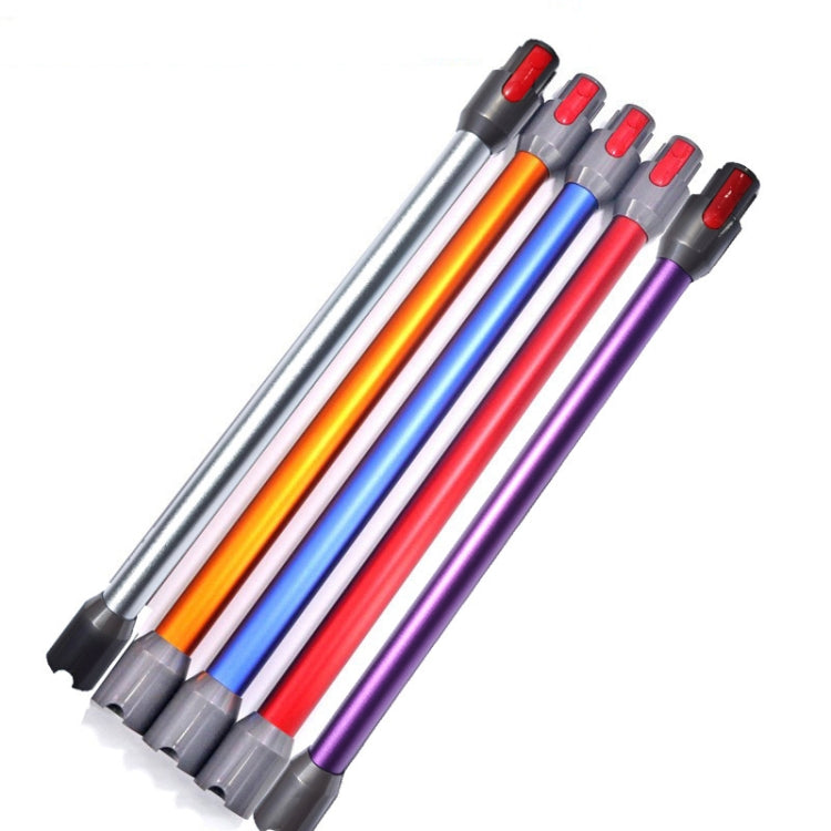 Staubsauger-Verlängerungsstange, gerades Metallrohr, Straight Pipe(Orange), Straight Pipe(Blue), al Straight Pipe(Purple), Straight Pipe(Red), Straight Pipe(Silver)