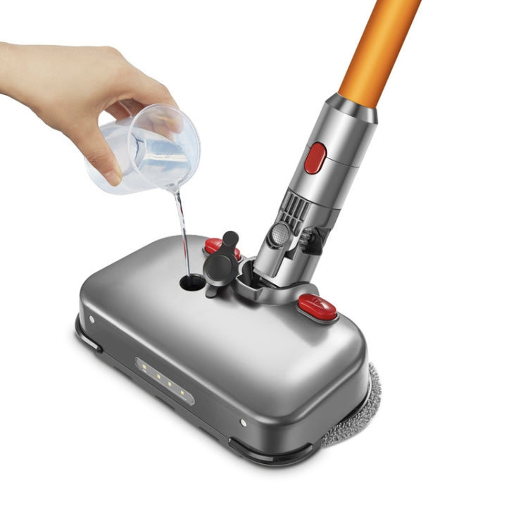 D2 Elektrischer Nass- und Trockenwischkopf mit Wassertank, For Dyson V6, For Dyson V7 / V8 / V10 / V11
