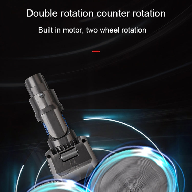 X001 Staubsauger Elektrischer Mopp-Reinigungskopf mit Wassertank, For Dyson V7 -V11 Grey, For Dyson V6