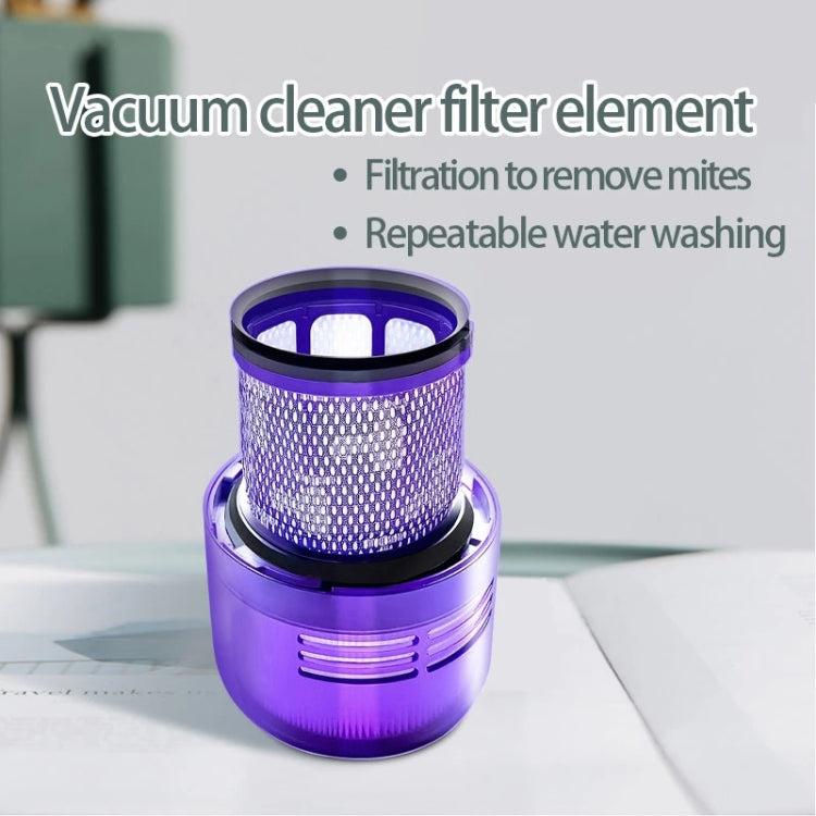 2 Stück Staubsauger-Sieb-Nachfilter-Vorfilter, For Dyson V7 / V8 / V6