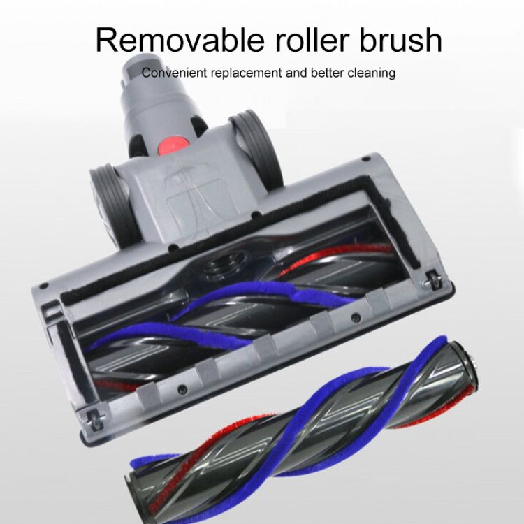 Für Dyson V7 / V8 / V10 / V11 Staubsauger Elektrische Bodenbürste, Roller Brush, Soft Velvet Electric Floor Brush
