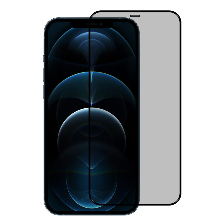 Für iPhone 12 Pro Max 28-Grad-Schutzfolie Privacy aus gehärtetem Glas